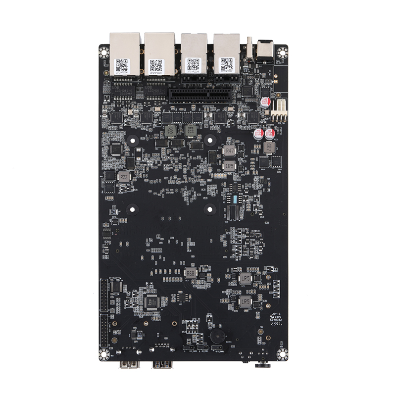 Qotom 10th Gen Core I3 I5 I7 N - Mini Itx Dual 2.5G Nas Motherboard recension och pris