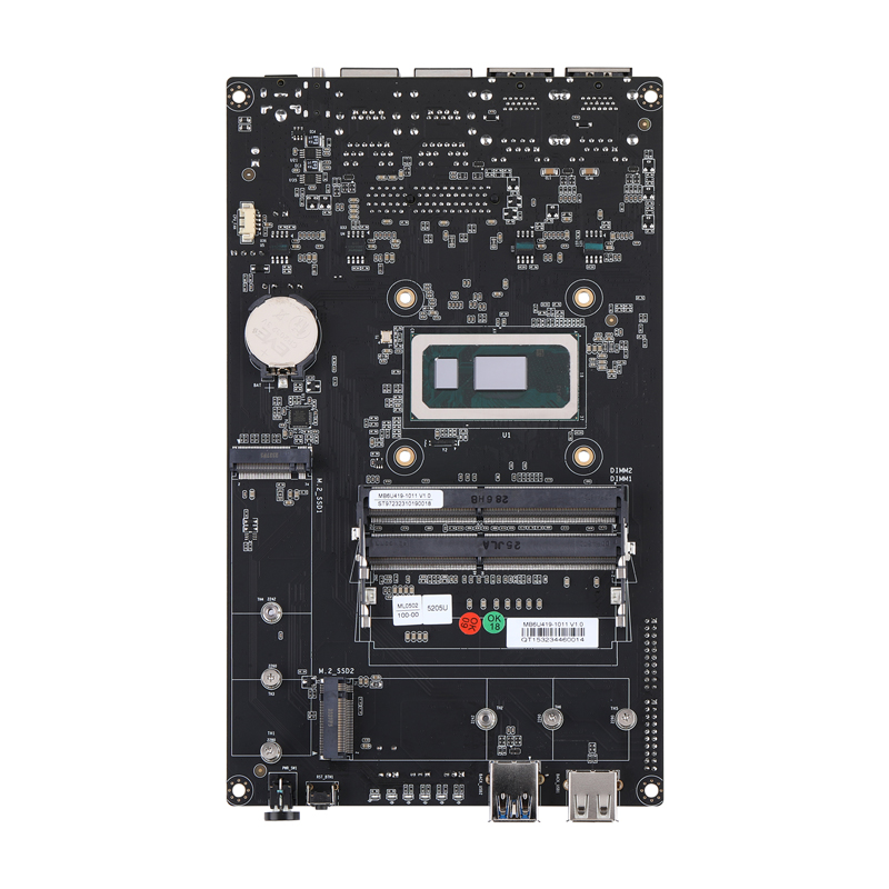 Qotom 10th Gen Core I3 I5 I7 N - Mini Itx Dual 2.5G Nas Motherboard recension och pris