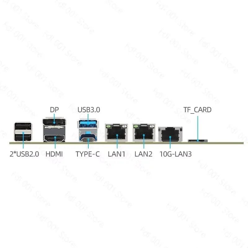 for Motherboard Mini ITX NAS B - Mini Itx Dual 2.5G Nas Motherboard recension och pris