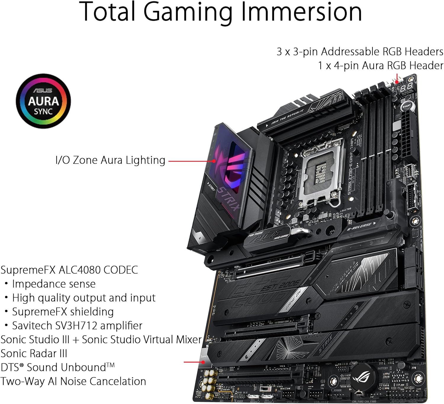 ASUS ROG STRIX Z790-E GAMING W - X870E Atx Motherboard recension och pris