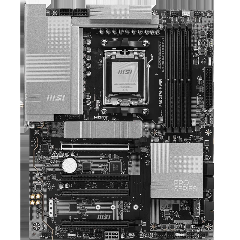 MSI AMD X870 Motherboard PRO X - X870E Atx Motherboard recension och pris