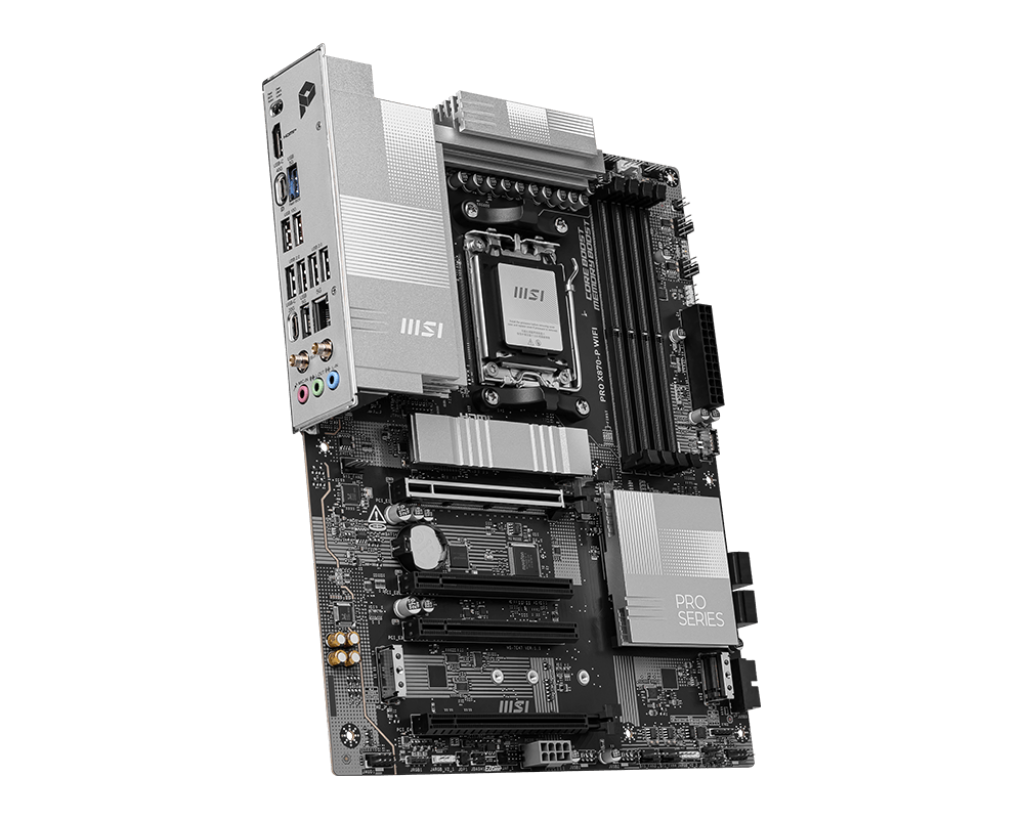 MSI AMD X870 Motherboard PRO X - X870E Atx Motherboard recension och pris