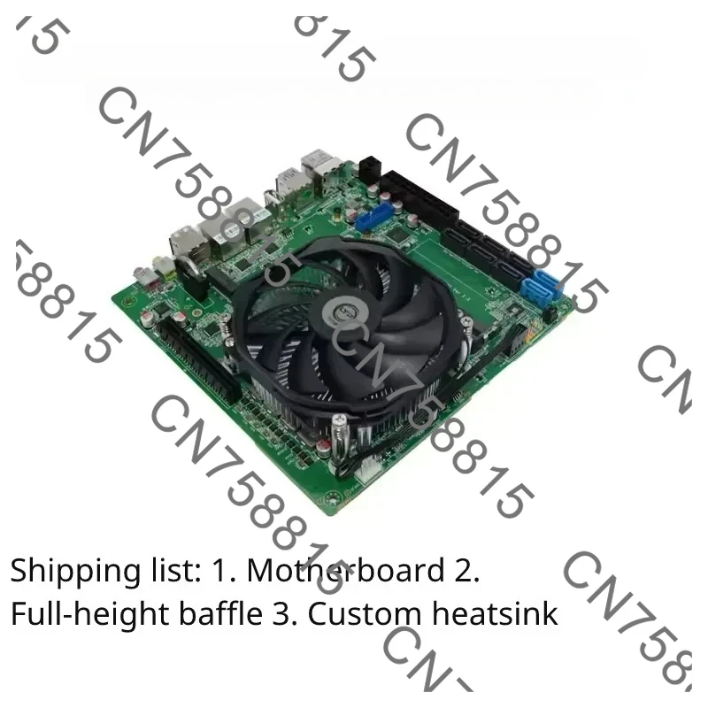 AMD Ryzen R5 5625U /R7 5825U / - Mini Itx Dual 2.5G Nas Motherboard recension och pris