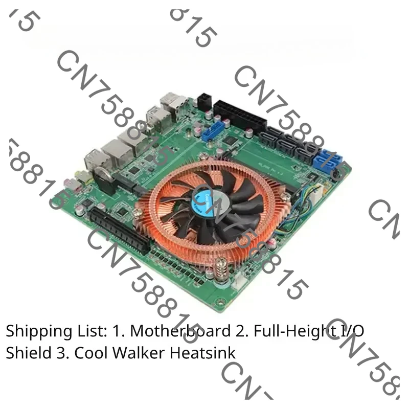 AMD Ryzen R5 5625U /R7 5825U / - Mini Itx Dual 2.5G Nas Motherboard recension och pris