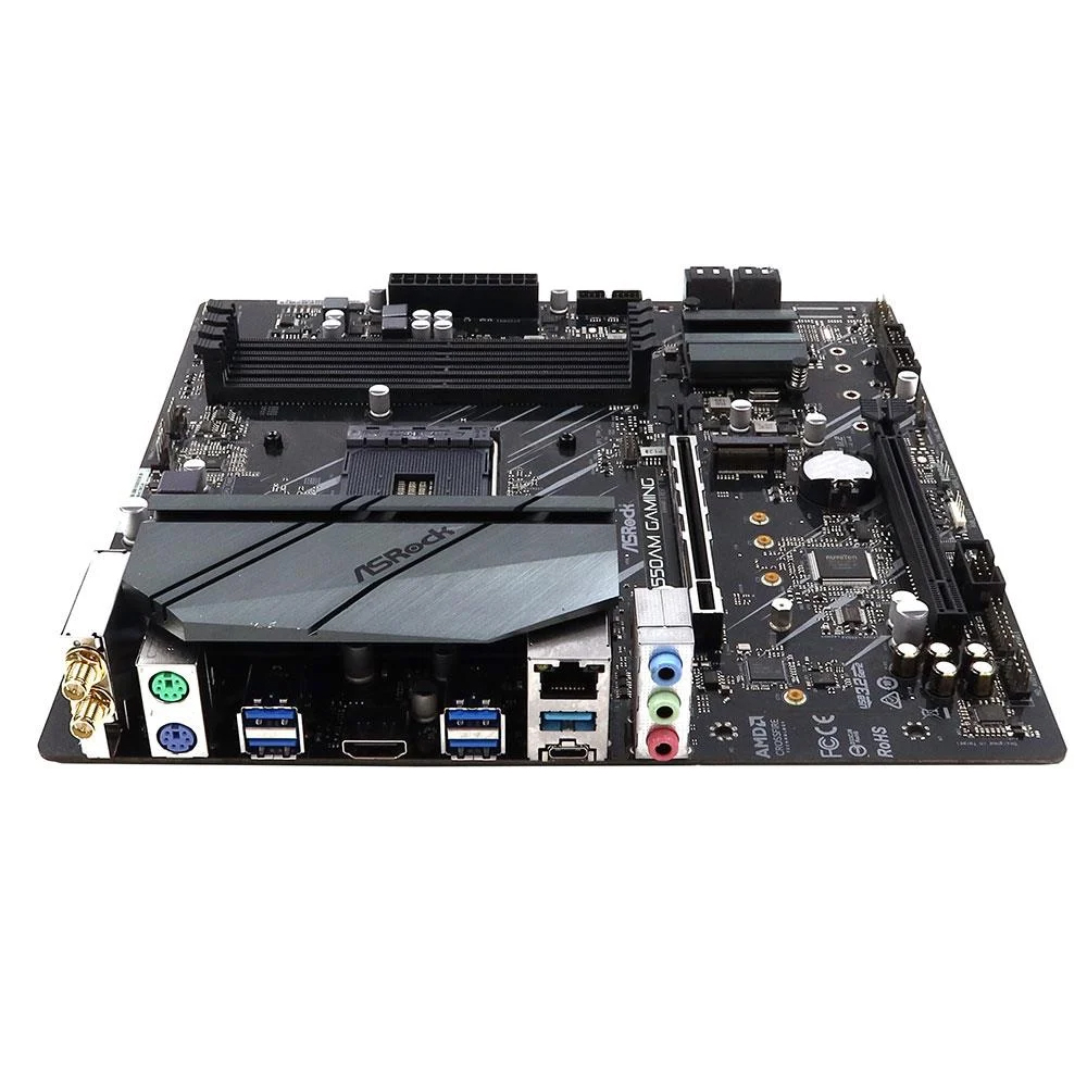 ASROCK B550AM GAMING Motherboa - X870E Atx Motherboard recension och pris