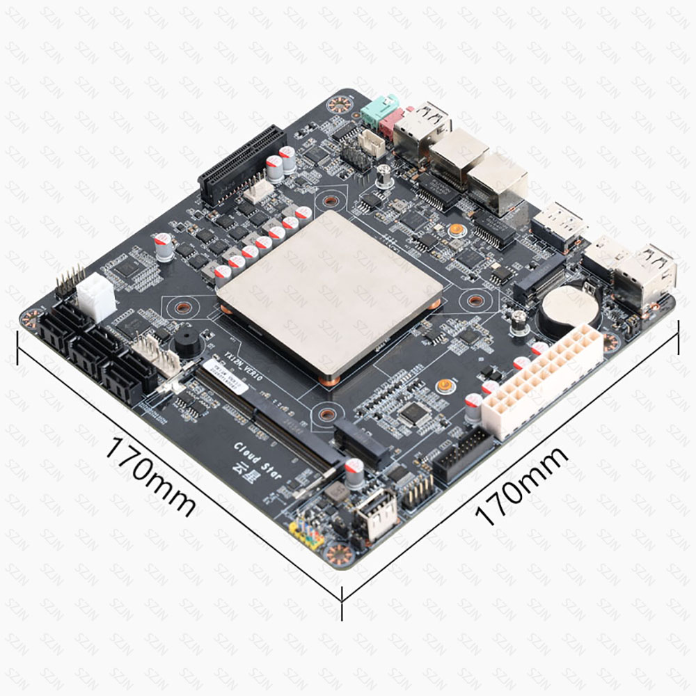 Intel N150 Mini ITX Motherboar - Mini Itx Dual 2.5G Nas Motherboard recension och pris